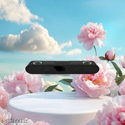 Portable Bluetooth Speaker, 10 Watts, Upto 8h Backup, Dual Drivers + Dual Passive Radiators, Call Function, Bluetooth v5.3 | USB | mSD| AUX, TWS, RGB LED