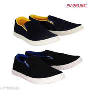 PU ONLINE Exclusive Range of Stylish Comfortable Sports Loffer Running Shoes For Men