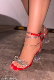 HIGH heels sandals for women and girls stylish and trendy