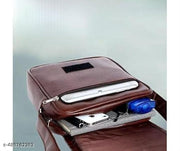 Premium PU Leather Messenger Bag | Stylish Crossbody Sling Bag for Men
