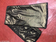Solid/Plain Bollywood Lycra Blend Saree
