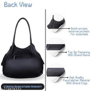 Women Stylish Trendy Collage Casual Formal Office Handbags Shopping Bags Shoulder Bags Ladies Purse