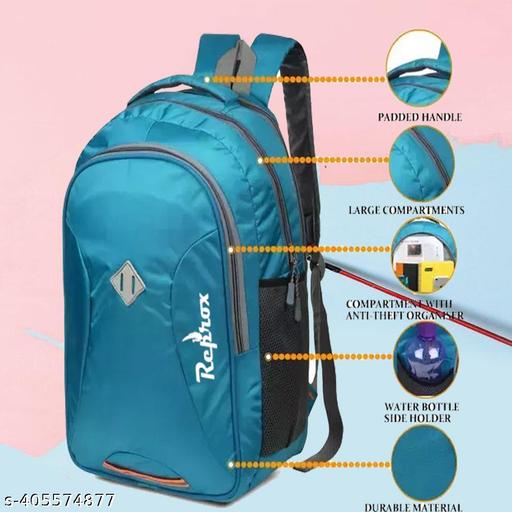 Stylish Backpack with 3 Campartment Office, Travel And College For Men And Women 38 L Laptop Backpack