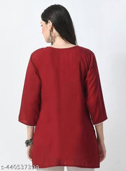 Embroidered Kurti