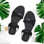 Travel Slippers Sandals for Women, Women's Flat Sandals