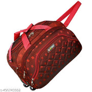 SKY SCRIPT 65L Polyester Travel Duffle Bags/Daffal Bags/Travel Bags/Travelling Bags with Combo of 33L Waterproof Backpack Bag for School/College/Travel /Offices /Boys /Girls and Teens.