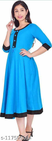 Anarkali_ Kurti_ Frock