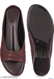 HUMA Unique Sandals and Slippers for Women and Girls Unique Design: Experience trendy and stylish footwear crafted for both casual outings and semi-formal occasions, ensuring you stand