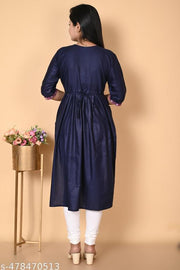 New Trendy Embroidered Kurti For Woman