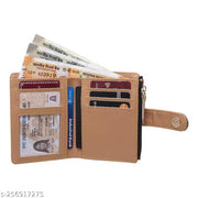 TnW Small Women's Wallet -PU Leather Multi Wallets | Credit Card Holder | Coin Purse Zipper -Small Secure Card Case/Gift