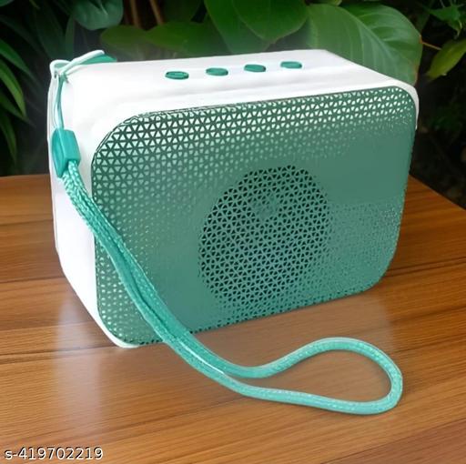 VA WORLD M412SP (Portable Bluetooth Speaker) Dynamic Thunder Sound with High Bass 5 W Bluetooth Speaker 1200mAh Battery (Assorted Colour)