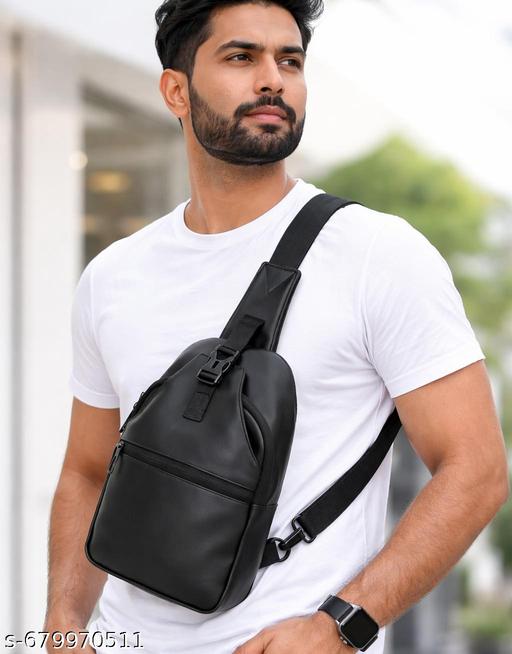 Crossbody Chest Bag for men Sling Bag for Men