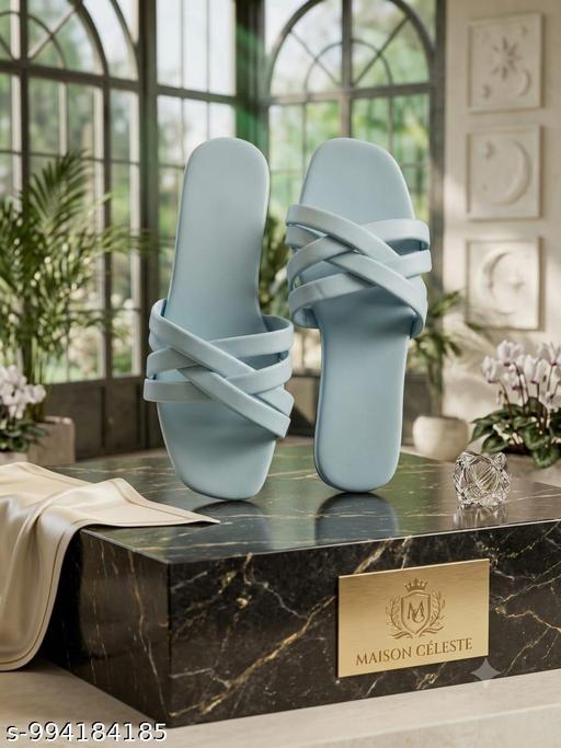 Beautiful flats for women and girls