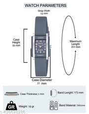 Professional Branded Best Quality Ethnic Embossed Designer Shine Round Dial with Slim Fit Alluring Leather Belt Analog Watches for Girls