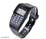 Combo of Two One Calculator 2 Band Color May Very watch