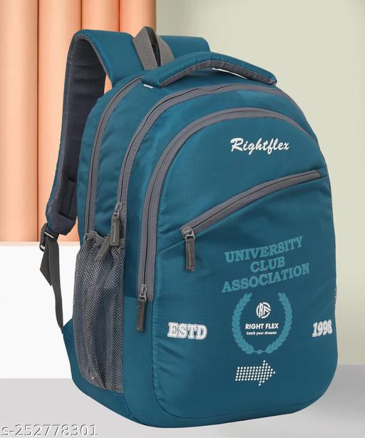 35 L Casual Waterproof Laptop Bag/Backpack for Men Women Boys Girls/Office School College Teens & Students