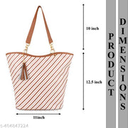 trendy women's big tote bag handbag for girls