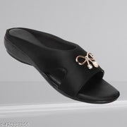 womans flat fashion slippers