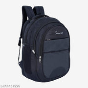 Bags & Backpack /college/school/travel and office bag, 35 Ltr (Black)