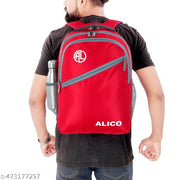 35 L Casual Waterproof Laptop Bag/Backpack for Men Women Boys Girls/Office School College Teens & Students COMBO 2 PICE