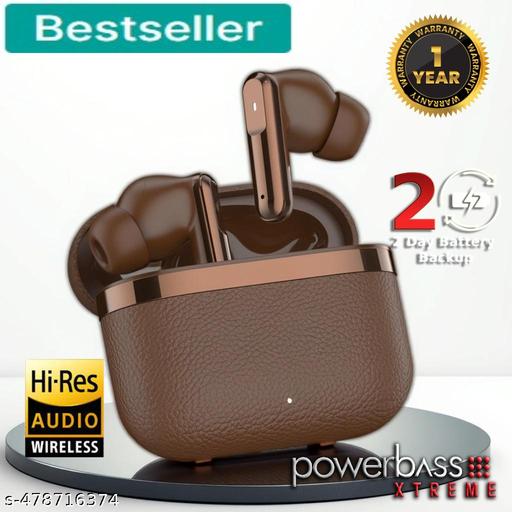 Leaf Earbud 12 hours playtime bluetooth wireless headphones earphone bluetooth headset