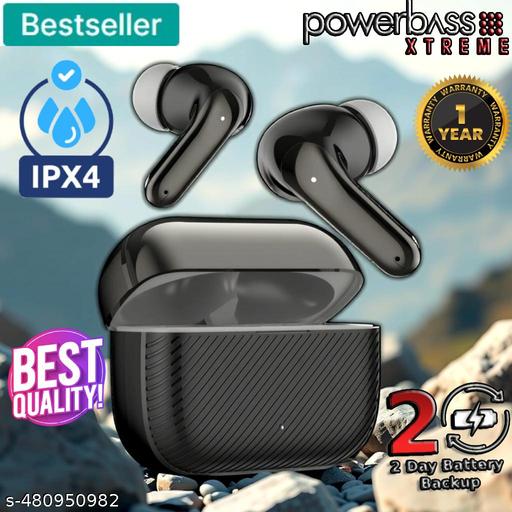 TN MAXX Earbuds 12 hours playtime bluetooth wireless headphones earphone bluetooth headset