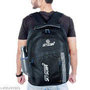 SKY SCRIPT 65L Polyester Travel Duffle Bags/Daffal Bags/Travel Bags/Travelling Bags with Combo of 33L Waterproof Backpack Bag for School/College/Travel /Offices /Boys /Girls and Teens.