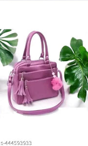 attractive and classic in design ladies purse, latest Trendy Fashion side Sling Handbag for Women and girls, Elegant and Exotic woman purse,