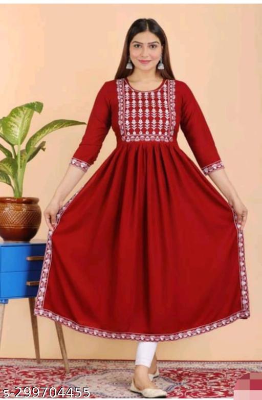 $!999  naira cut  maroon  embroideryb