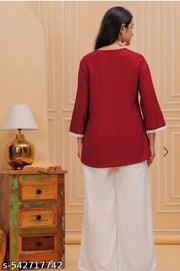 Short kurtis and different variant & colour s embroidery work designer kurtis beautiful short kurtis