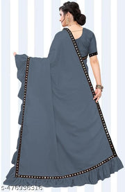 siqwansh work Traditional Fancy Saree