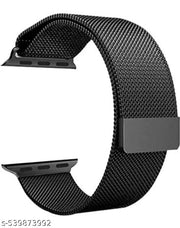 Best Quality Ultra Watch Metal Chain strap Heavy magnetic fields Black Colour 1 Pcs Set