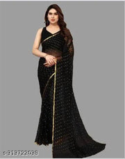 Latest Chiffon sari