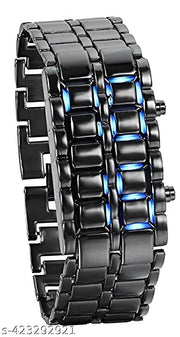 Stainless Steel Men Digital Watches