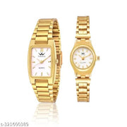 watchverse white gold squre  and round watch