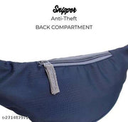 Snipper Waist Bag for Men and Fanny Pack for Women, Men Waist Bag, Unisex Fanny Pack Fanny Pack Men Waist Bag for Women Waist Pouch Bum Bag (L)