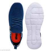 CLYMB Casual Sport for Men | Stylish Lace-Up Sneakers with Cushioned Insole | Comfortable Walking Shoes with Rounded Front Running shoes