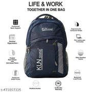 Kunstore 40L Urban Explorer Backpack Versatile Backpack  Everyday Essential Backpack Waterproof Laptop Backpack: Stylish, Durable, and Comfortable Upgrade Your Carry-On Trendy Backpack: Perfect for Work, School, and Travel