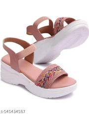 BLACK STYLISH SANDLE