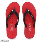 DOCTOR EXTRA SOFT Red-D-19 Women's Orthopaedic Diabetic Comfort Daily Use Slippers & Flipflops