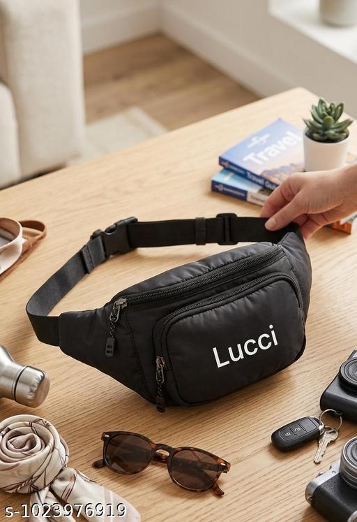 Stylish Waist and Chest Bag For Men And Women With Multiple Compartment