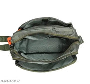 Latest Trendy Sling Bag | One Sided Bag | Cross Bag | Stylish Side Bag For Men & Women || Sling Bags For Men & Women || Polyester Sling Bags || Cross Body Sling Bag | (Pack Of 1)