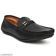 Stylish Men's Black Loafers