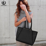Fancy Women Handbags/Fashionable Women Handbags/Solid Handbags For Women (Pack Of 1)