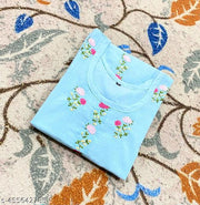 EMBROIDERY WOMEN KURTI | high quality cotton | under 300 | under 500 | under 700