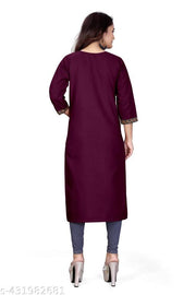 stylelist kurti with printed design