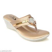 Sandals for Women Stylish Cushioned Heels & Chappals