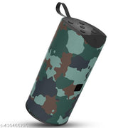 Wireless rechargeable portable Premium bass Multimedia 10 W Bluetooth Speaker ( Multicolour as per stock )