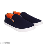 TRENDING COMFORTABLE LOAFERS FOR MEN (ORANGE)