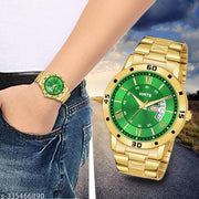 hmte Day&Date Series Analog Watch - For Men ()